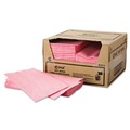 Cleaning Cloths & Wipes | Chix 8311 11.5 in. x 24 in. Wet Wipes - White/Pink (200/Carton) image number 1