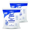 Cleaning Cloths & Wipes | LYSOL Brand 19200-99857 6 in. x 8 in. 1-Ply Professional Disinfecting Wipe Bucket Refill - Lemon and Lime Blossom White (2/Carton) image number 0