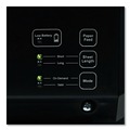 Towel Dispensers | Boardwalk BWK33GREEN 12.31 x 9.31 x 15.94 Xtra Electronic Hand Towel Dispenser - Black (1/Carton) image number 3