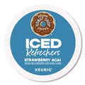 Coffee - Caffeinated | The Original Donut Shop 5000379382 ICED Refreshers K-Cup Pods - Strawberry Acai (20/Box) image number 1