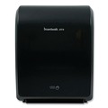 Towel Dispensers | Boardwalk BWK33GREEN 12.31 x 9.31 x 15.94 Xtra Electronic Hand Towel Dispenser - Black (1/Carton) image number 1