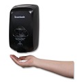 Soap Dispensers | Boardwalk 2730-12-GCE00LP 6 in. x 4.05 in. x 10.58 in. 1200 mL Touch-Free Foam Soap Dispenser - Black image number 3