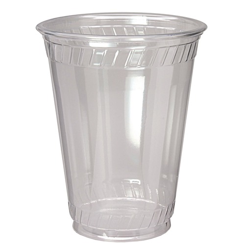 Cups | Fabri-Kal 000000000009502048 9 oz Kal-Clear True PET Plastic Cold Drink Cups - Clear (1000/Carton) image number 0