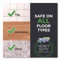 Floor Dusters & Accessories | Swiffer 80314634 10.3 in. x 7.8 in. Heavy-Duty Dry Refill Cloths - White (80/Carton) image number 3