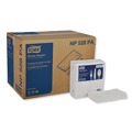 Dinner Napkins | Tork NP528PA 15 in. x 17 in. 2-Ply 1/8-Fold Advanced Dinner Napkins - White (2800/Carton) image number 0