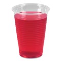 Cups | Boardwalk BWKTRANSCUP9CT 9 oz. Polypropylene Plastic Cold Cups - Translucent (100 Cups/Sleeve, 25 Sleeves/Carton) image number 1