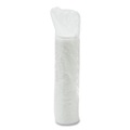 Cup Lids | Dart 16EL Cappuccino Dome Sipper Lids Fits 12 oz. to 24 oz. Hot Cups - White (1000/Carton) image number 0