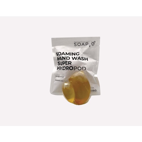 Hand Soaps | SOAP2O S2OFHSCA 1 gal. Refill Foaming Super HydroPods - Coconut Acai (10 Boxes/Carton) image number 0