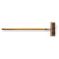 Brushes | Carlisle 36372500 Sparta Broiler Master Grill Brush and Scraper with 30 in. Handle image number 4