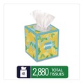 Facial Tissues | Kleenex 54308 Ultra Soft 3-Ply Facial Tissue - White (12/Carton) image number 3