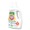 Laundry Detergents | Arm & Hammer 3320050026 50 oz. Bottle 50 Loads HE Compatible Liquid Detergent - Unscented (8/Carton) image number 3