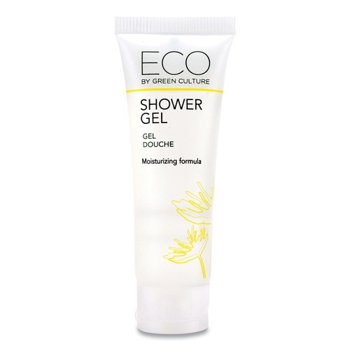 Shampoos, Conditioners, & Body Washes | Coffee Pro SG-EGC-T 30 ml Shower Gel - Clean Scent (288/Carton) image number 0