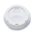 Cup Lids | Dixie 9542500DX Dome Lid For 10 oz to 16 oz Perfectouch Cups and 12 oz to 20 oz WiseSize Hot Cups - White (500/Carton) image number 5