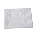 Low-Density Trash Bags | Boardwalk H7658TWK 38 in. x 58 in. 60 gal. 0.9 mil Linear Low Density Industrial Can Liners - White (100/Carton) image number 0