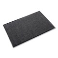 Floor Mats | Crown ET 0048CH EcoStep 48 in. x 96 in. Rectangular Wiper Mat - Charcoal image number 0