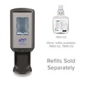 Hand Sanitizer Dispensers | PURELL 7824-01 CS8 5.79 x 3.93 x 15.64 1,200 mL Hand Sanitizer Dispenser - Graphite (1/Carton) image number 3