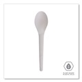 Disposable Spoons | Eco-Products EP-S013 6 in. Plantware Renewable and Compostable Spoon (1000/Carton) image number 1
