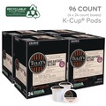 Coffee - Caffeinated | Tully's Coffee 5000330027 Coffee K-Cups - Breakfast Blend (96/Carton) image number 3