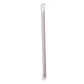 Straws/Stems/Sticks | Boardwalk BWKGSTW775RD 7.75 in. Wrapped Giant Polypropylene Straws - Red (7200/Carton) image number 1