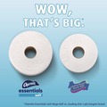 Perforated Roll & Hand Towels | Charmin 80370714 2-Ply Septic Safe Essentials Soft Bathroom Tissue - White (4 Packs/Carton) image number 7