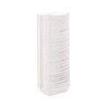 Food Containers & Lids | Boardwalk BWK30LAG050 0.5 lbs. Capacity Paper Food Baskets - Red/White (1000/Carton) image number 3