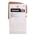 Vacuum Accessories | Sanitaire 63253A Style MM Disposable Dust Bags with Allergen Filter for SC3683A/SC3683B (5/Pack) image number 3