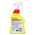 Disinfecting & Cleaning Solutions | LYSOL Brand 19200-75352 32 oz. Spray Bottle Ready-to-Use All-Purpose Cleaner - Lemon Scent (12/Carton) image number 3
