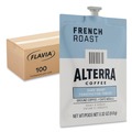 Coffee - Caffeinated | FLAVIA 48010 0.32 oz. Pouch Alterra Coffee Freshpack - French Roast (100/Carton) image number 0
