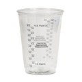 Medical Cups & Accessories | Dart TP10DGM 10 oz. Graduated Plastic Medical and Dental Cups - Clear (1000/Carton) image number 0
