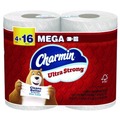 Dusting Wipes | Charmin 80730324 2-Ply Septic Safe Ultra Strong Bathroom Tissue - White (8/Carton) image number 0