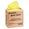 Cleaning Cloths & Wipes | Chix 0911 24 in. x 24 in. Masslinn Dust Cloths - Yellow (50/Bag 2 Bags/Carton) image number 1