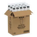 Cups | SOLO 420PLA-PLANET 20 oz Compostable Paper Hot Cups - White/Green (600/Carton) image number 0