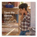 Facial Tissues | Kleenex 54308 Ultra Soft 3-Ply Facial Tissue - White (12/Carton) image number 7