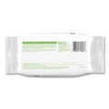 Hand Sanitizing Wipes | Kimberly-Clark 31803 Natural Care 3.88 in. x 6.6 in. 1-Ply Sensitive Baby Wipes - Unscented White (8/Carton) image number 3