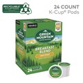 Coffee - Caffeinated | Green Mountain Coffee 5000378718 Coffee K-Cup Pods - Breakfast Blend (24/Box) image number 2