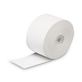 Perforated Roll & Hand Towels | Universal UNV35711 1-3/4 in. x 230 ft. Single-Ply Thermal Paper Rolls - White (10/Pack) image number 3