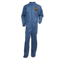 Hand Sanitizing Wipes | Ansell KCC 58506 A20 Zip Front Breathable Particle Protection Coveralls - 3X-Large, Blue (20/Carton) image number 0