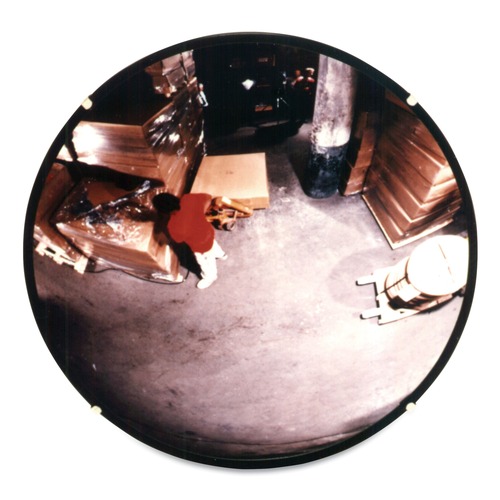 Mirrors | See All N36 36 in. Diameter 160 degree Circular Convex Security Mirror image number 0