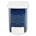 Soap Dispensers | Impact 9335 4.5 in. x 4 in. x 6.25 in. 900 mL Encore Foam-eeze Bulk Foam See Thru Soap Dispenser - White image number 1