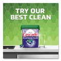 Dishwashing Detergents | Cascade 80374823 Platinum Plus 20.7 oz. Tub ActionPacs Dishwasher Detergent Pods - Fresh Scent (6/Carton) image number 4