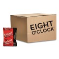 Coffee - Caffeinated | Eight O'Clock COF320840 2 oz. Regular Ground Coffee Fraction Packs - Original (42/Carton) image number 0
