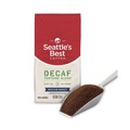 Coffee - Decaffeinated | Seattle's Best 12420877 12 oz Bag Decaffeinated Medium Roast Ground Coffee - Port Side Blend (6/Carton) image number 2