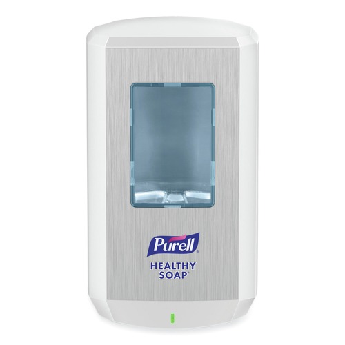 Soap Dispensers | PURELL 7830-01 CS8 5.79 x 3.93 x 10.31 1,200 mL Soap Dispenser - White (1/Carton) image number 0