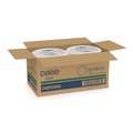 Plates | Dixie DBP09W 8.5 in. Paper Dinnerware Plates - White (4 Packs/Carton) image number 2