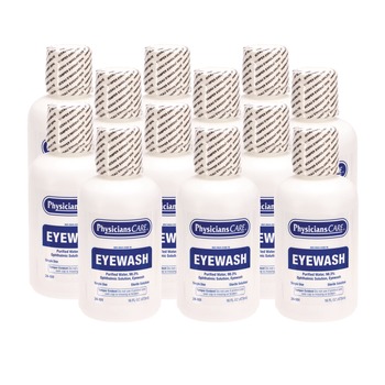 | PhysiciansCare by First Aid Only 90546 16 oz Bottle Eye Wash (12/Carton)
