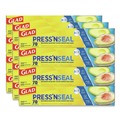 Films | Glad 70441 70 sq. ft. Foot Roll Press'n Seal Food Plastic Wrap (12/Carton) image number 0