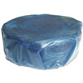 Toilet & Urinal Deodorizers | Fresh Products DIB-F-024I072M-00 Drop-In Tank Non-Para Cleaner Block - Unscented Blue (72/Carton) image number 2