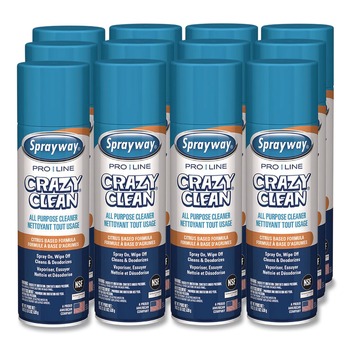 PRODUCTS | Sprayway PRO LINE 1000057179 19 oz Orange Citrus Crazy Clean - Orange Scent (12/Carton)
