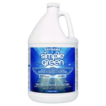  | Simple Green 0110000413406 1 gal. Bottle Extreme Aircraft and Precision Equipment Cleaner (4/Carton)