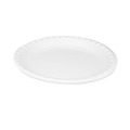 Plates | Pactiv Corp. 0TH10010000Y Placesetter Satin Non-Laminated 10.25 in. Foam Dinner Plates - White (540/Carton) image number 0